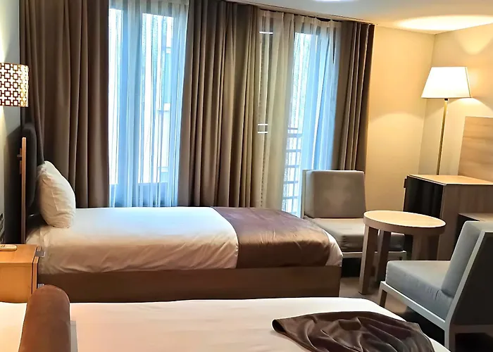 Szálloda Bc Pangaldi Isztambul