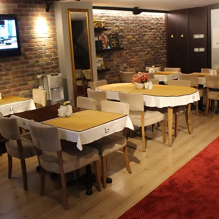 Hotel Bc Pangaldi Stambuł