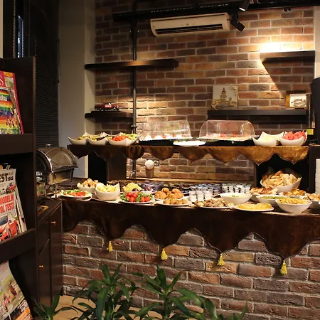 Bc Pangaldi Hotel Stambuł